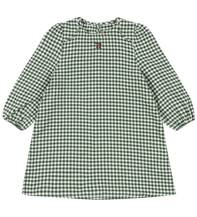 Konges Sløjd Kjole - Green Check