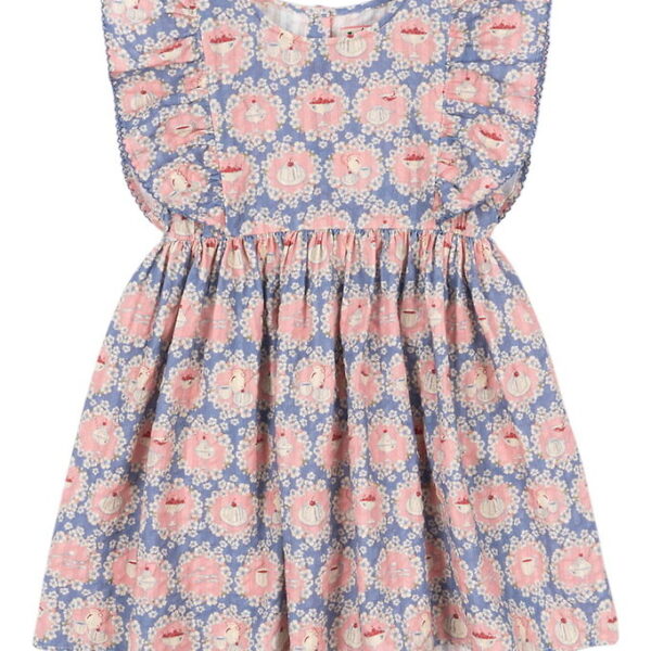 Konges Sløjd Kjole - Kim Frill - Snack Time Konges Sløjd Kjole - Kim Frill - Snack Time