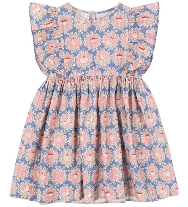 Konges Sløjd Kjole - Kim Frill - Snack Time Konges Sløjd Kjole - Kim Frill - Snack Time