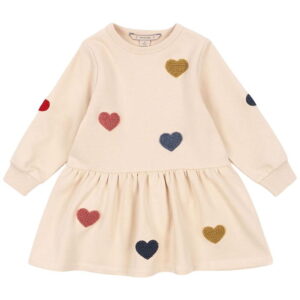 Konges Sløjd Kjole - Lou Terry - Multi Heart