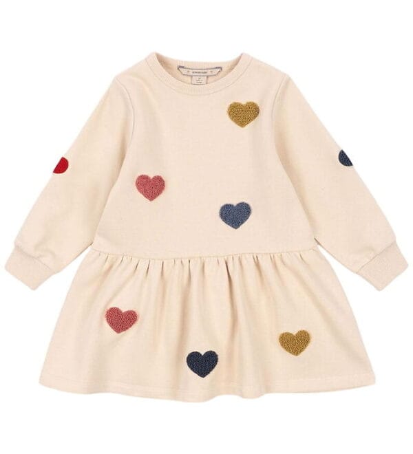 Konges Sløjd Kjole - Lou Terry - Multi Heart