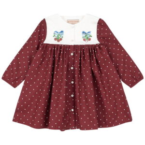 Konges Sløjd Kjole - Muna - Cabernet Dot