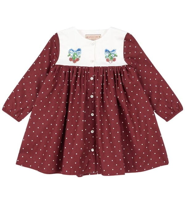 Konges Sløjd Kjole - Muna - Cabernet Dot