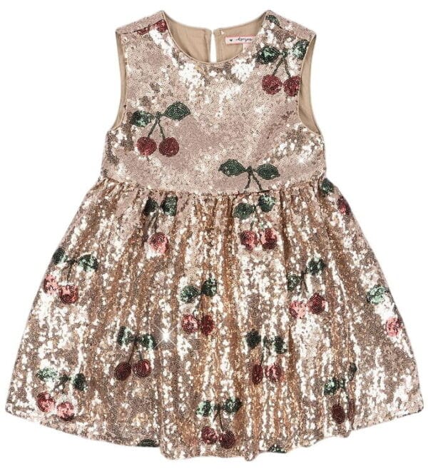 Konges Sløjd Kjole - Pailletter - Starla - Ma Grande Cerise