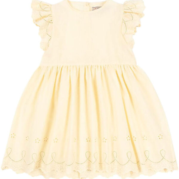 Konges Sløjd Kjole - Posey - Cloud Cream