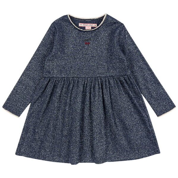 Konges Sløjd Kjole - Roli - Mood Indigo m. Glimmer