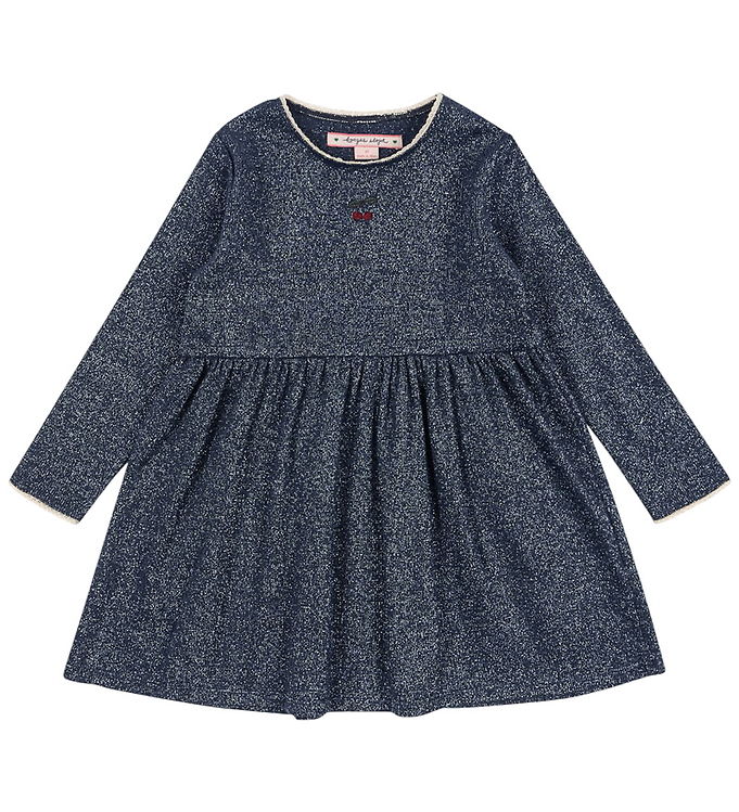 Konges Sløjd Kjole - Roli - Mood Indigo m. Glimmer