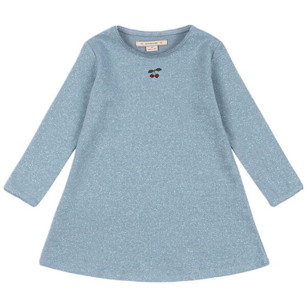 Konges Sløjd Kjole - Roli - Sleet m. Glimmer Konges Sløjd Kjole - Roli - Sleet m. Glimmer