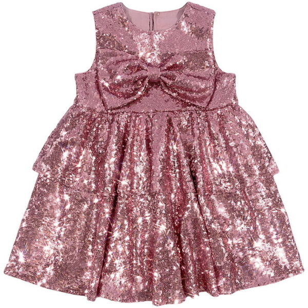 Konges Sløjd Kjole - Rosie - Mellow Rose m. Pailletter Konges Sløjd Kjole - Rosie - Mellow Rose m. Pailletter