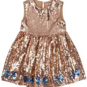 Konges Sløjd Kjole - Starla Sequin - Brazillian Sand m. Paliette