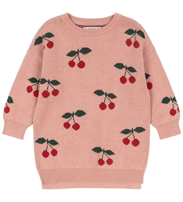 Konges Sløjd Kjole - Strik - Lapis - Cherry Konges Sløjd Kjole - Strik - Lapis - Cherry