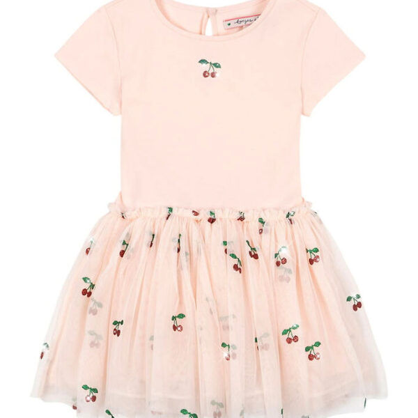 Konges Sløjd Kjole - Tyl - Ballerina - Cherry Glitter