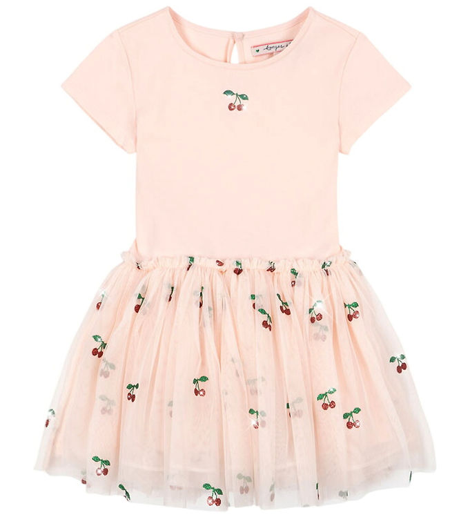 Konges Sløjd Kjole - Tyl - Ballerina - Cherry Glitter