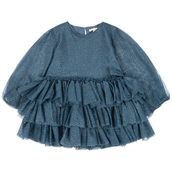 Konges Sløjd Kjole - Tyl - Fay - Captain's Blue