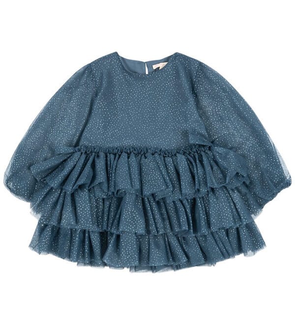 Konges Sløjd Kjole - Tyl - Fay - Captain's Blue