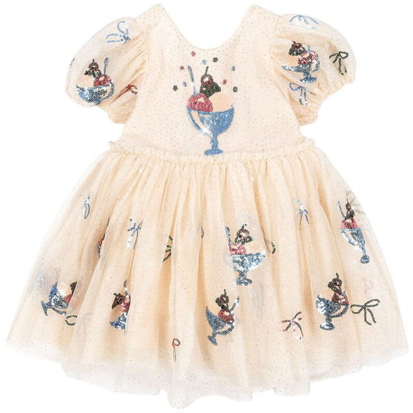 Konges Sløjd Kjole - Tyl - Yvonne - Gelato