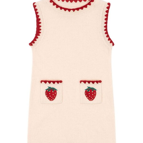 Konges Sløjd Kjole - Uld - Colette - Buttercream Konges Sløjd Kjole - Uld - Colette - Buttercream