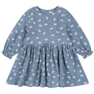 Konges Sløjd Kjole - Vida - Boucle Blue