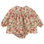 Konges Sløjd Kjolebody l/æ - Bella - Tango