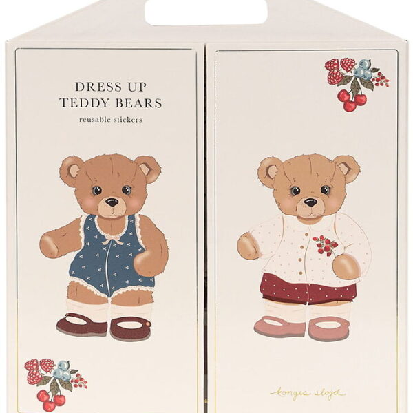 Konges Sløjd Klistermærkebog - Multi