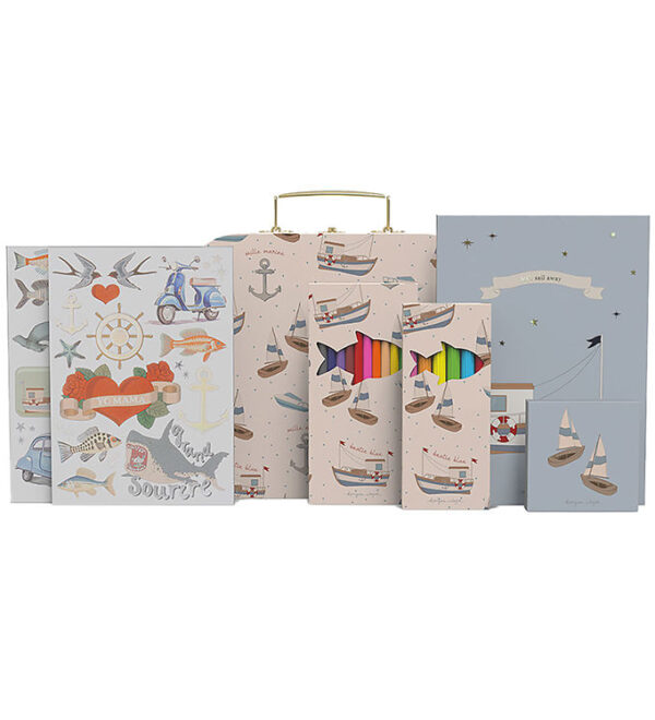 Konges Sløjd Kreasæt - Sail Away Konges Sløjd Kreasæt - Sail Away