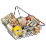 Konges Sløjd Legemad - 12 Dele - Mini Market Købmandssæt