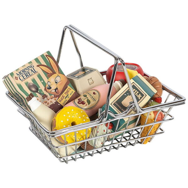 Konges Sløjd Legemad - 12 Dele - Mini Market Købmandssæt