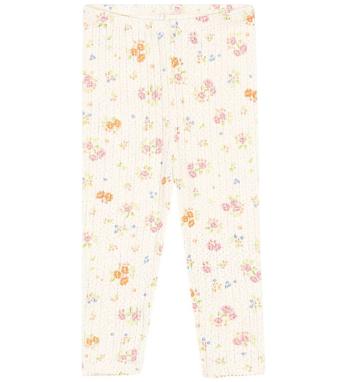 Konges Sløjd Leggings - Hulmønster - Minnie - Nonoka Konges Sløjd Leggings - Hulmønster - Minnie - Nonoka