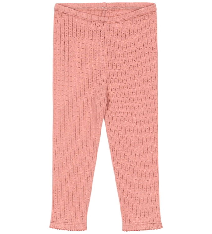 Konges Sløjd Leggings - Hulmønster - Minnie - Rosette Konges Sløjd Leggings - Hulmønster - Minnie - Rosette