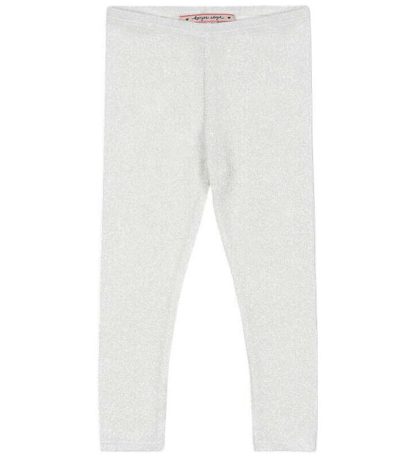 Konges Sløjd Leggings - Lola - White Glitter
