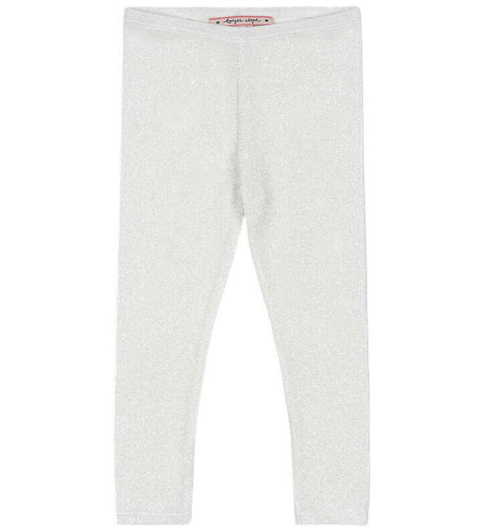 Konges Sløjd Leggings - Lola - White Glitter