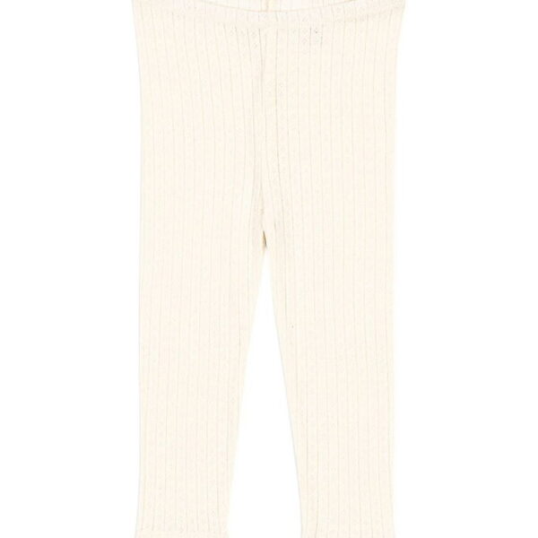 Konges Sløjd Leggings - Minnie - Antique White Konges Sløjd Leggings - Minnie - Antique White