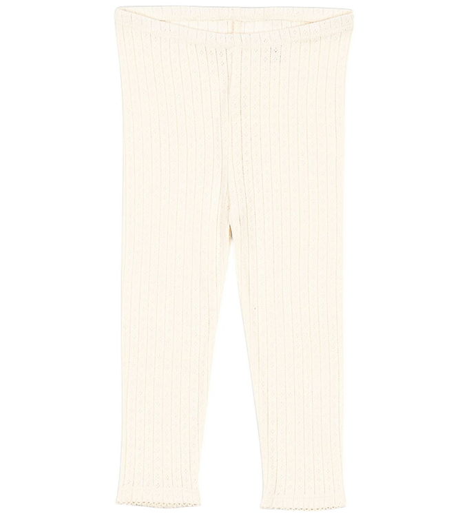 Konges Sløjd Leggings - Minnie - Antique White Konges Sløjd Leggings - Minnie - Antique White