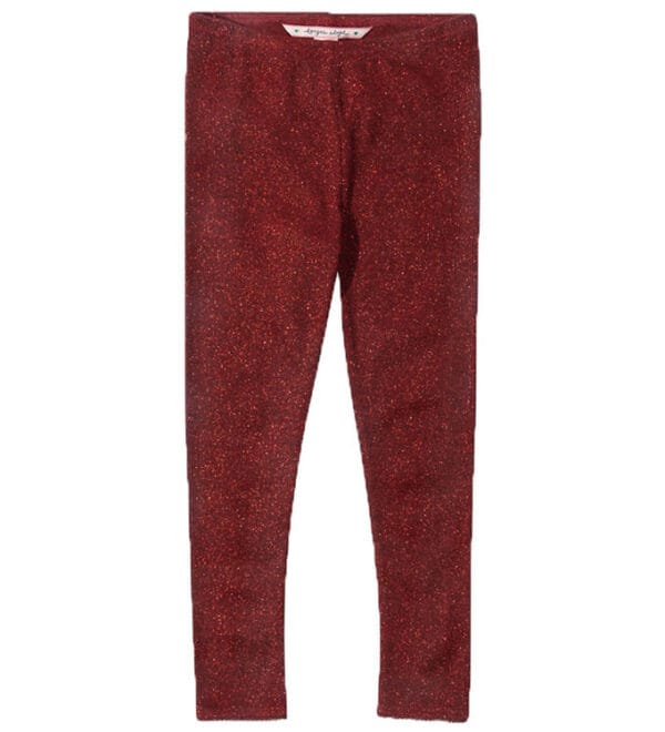 Konges Sløjd Leggings - Roli - Red Dahlia