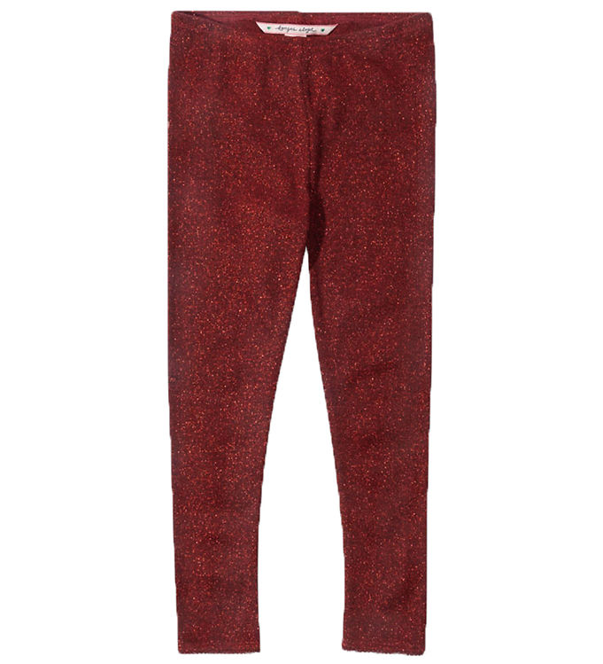 Konges Sløjd Leggings - Roli - Red Dahlia