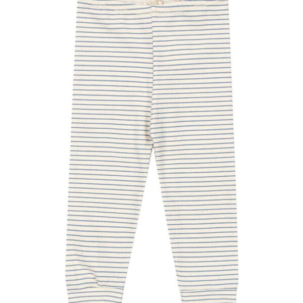 Konges Sløjd Leggings - Stribe Bluie