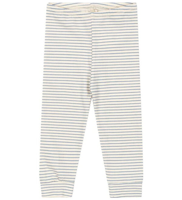 Konges Sløjd Leggings - Stribe Bluie