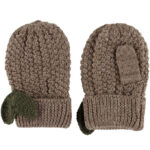 Konges Sløjd Luffer - Strik - Fruity - Bunny Brown Melange