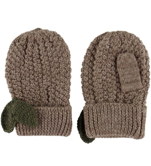 Konges Sløjd Luffer - Strik - Fruity - Bunny Brown Melange