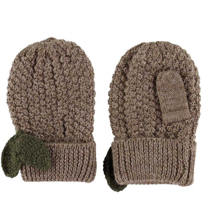 Konges Sløjd Luffer - Strik - Fruity - Bunny Brown Melange