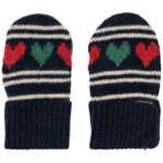 Konges Sløjd Luffer - Uld/Polyamid - Belou - Heart