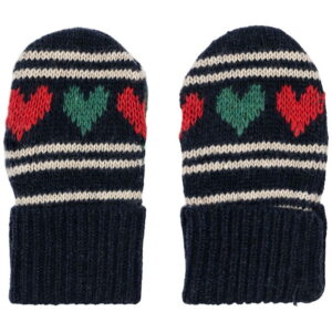 Konges Sløjd Luffer - Uld/Polyamid - Belou - Heart