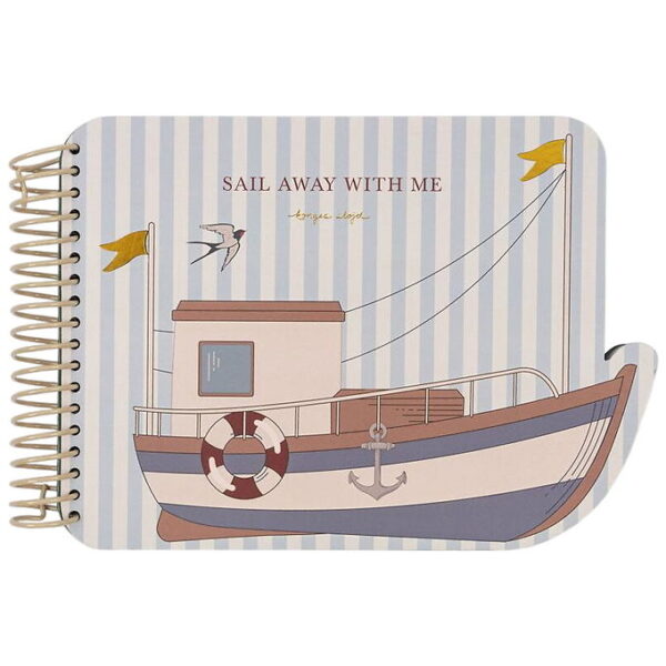 Konges Sløjd Malebog - Rock My Boat - Farv med Vand