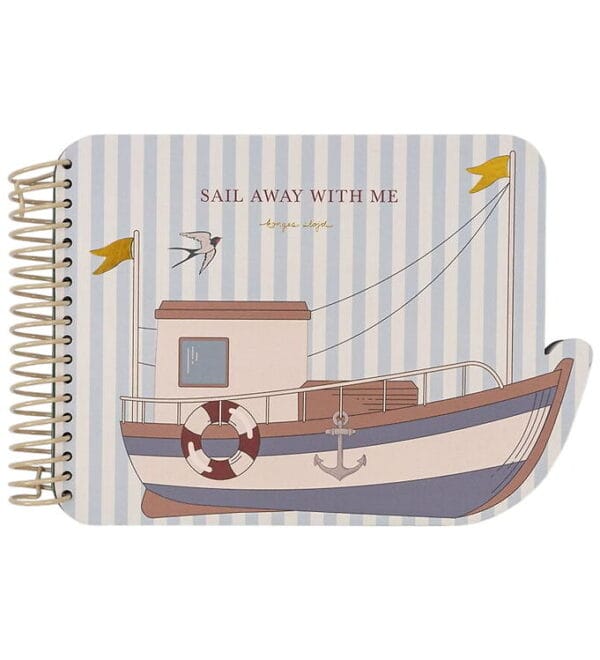 Konges Sløjd Malebog - Rock My Boat - Farv med Vand