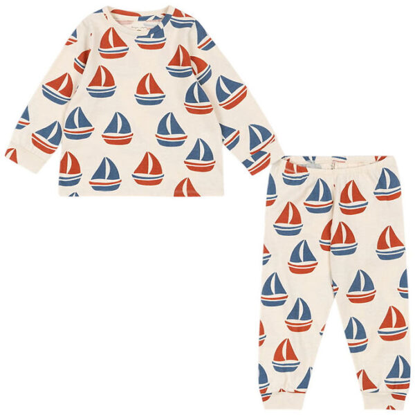 Konges Sløjd Nattøj - 2-delt - Gio - Ahoy Konges Sløjd Nattøj - 2-delt - Gio - Ahoy