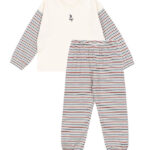 Konges Sløjd Nattøj - Gio - Antique Stripe