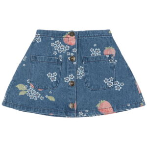 Konges Sløjd Nederdel - Denim - Magot - Marmelade Sun