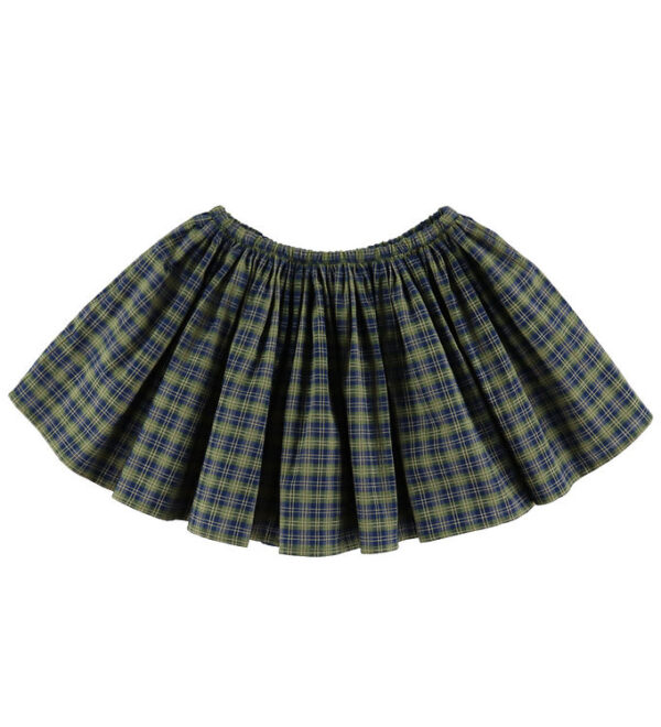 Konges Sløjd Nederdel - Terre - Laurel Blue Check Konges Sløjd Nederdel - Terre - Laurel Blue Check