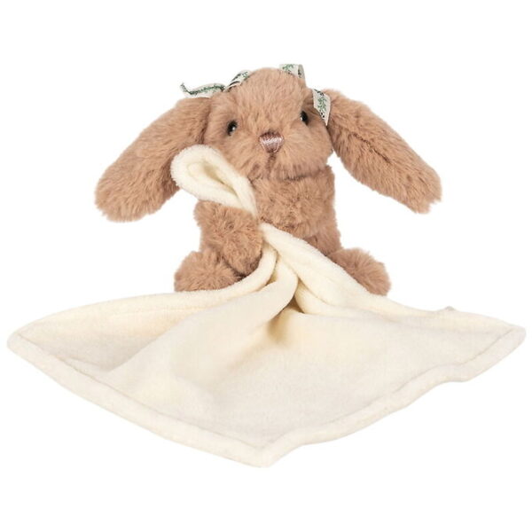 Konges Sløjd Nusseklud - Sleepy Bunny - 20x20 cm - Off White