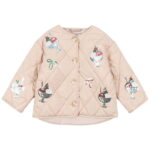 Konges Sløjd Overgangsjakke - Flora Sequin - Gelato